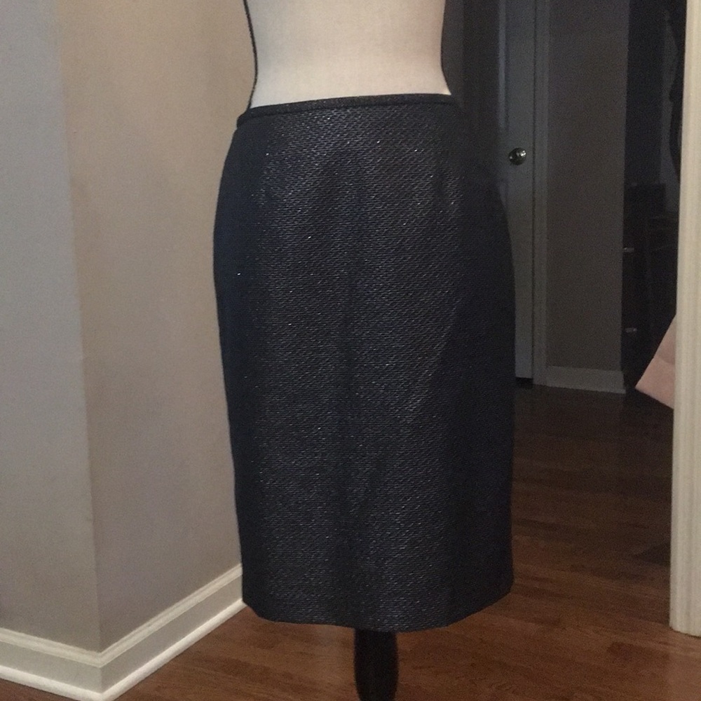 Calvin Klein sparkle pencil skirt   Size 4.